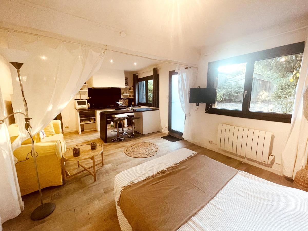 Superbe Appartement Boheme Dans Les Vignes Ним Экстерьер фото