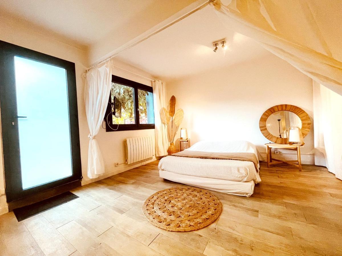 Superbe Appartement Boheme Dans Les Vignes Ним Экстерьер фото